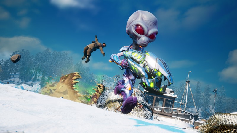 Destroy All Humans 2: Der neueste Trailer von Reprobed zeigt eine Alien-Invasion im Koop-Modus