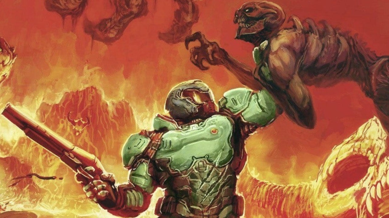 Doom 4-Filmmaterial zeigt, wie anders es hätte sein können