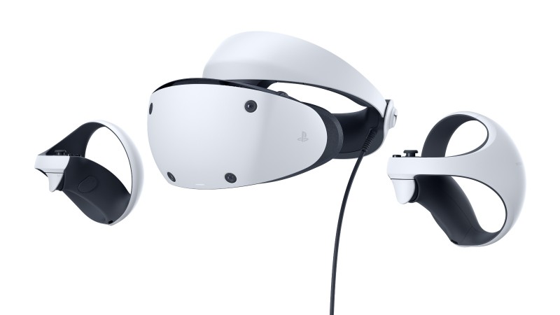 Durchsichtige Ansicht von PlayStation VR2 und andere Funktionen im neuen Blog-Beitrag