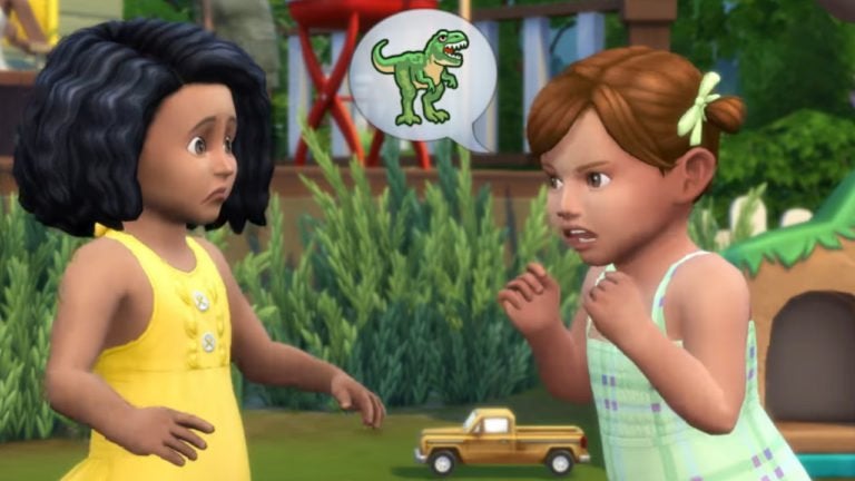 Ein Sims 4-Bug lässt Kleinkinder in wenigen Minuten zu Senioren werden