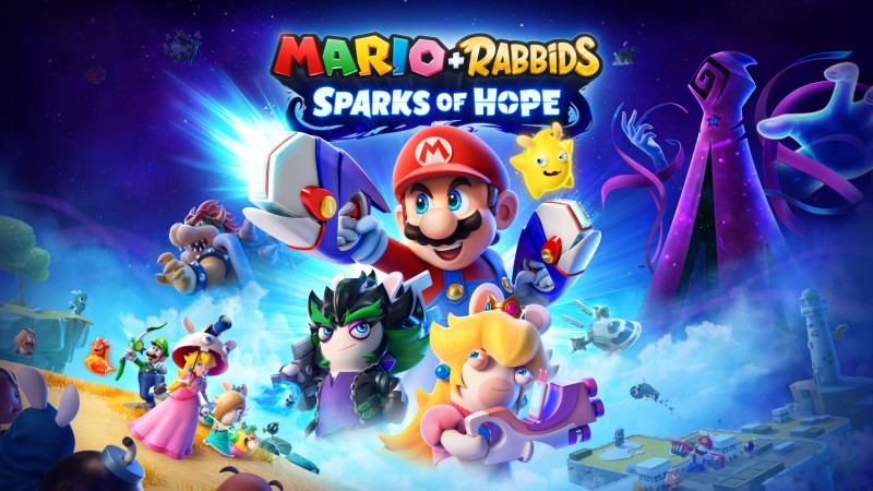 Erscheinungsdatum von Mario + Rabbids Sparks Of Hope landet im Oktober, Bowser tritt dem Team bei