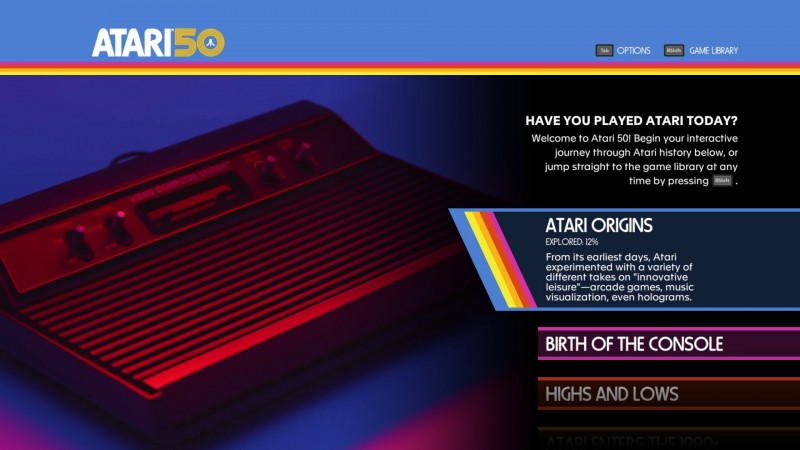 Exklusiver erster Blick auf Atari 50: Die Jubiläumsfeier