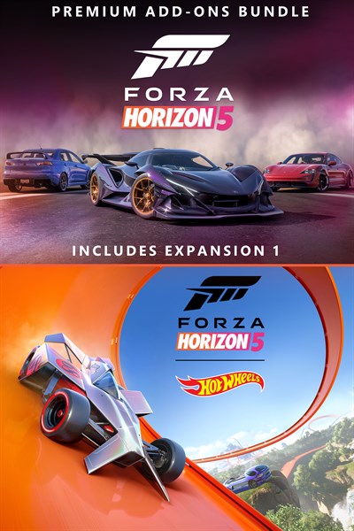 Forza Horizon 5 Premium Add-Ons-Bundle