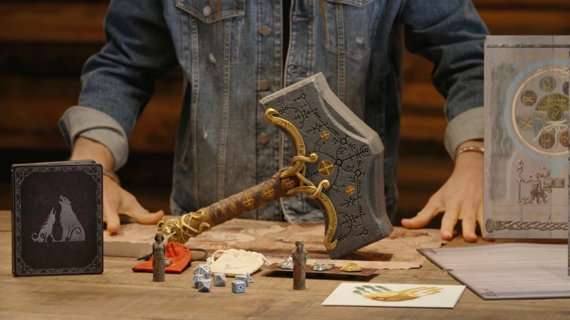 God Of War: Ragnarok Collector's und Jötnar Edition enthüllt
