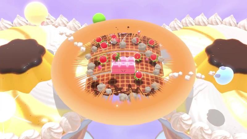 Kirby's Dream Buffet ist ein appetitanregendes Multiplayer-Rennen, das alles verschlingt