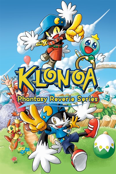 KLONOA Phantasy Reverie-Reihe