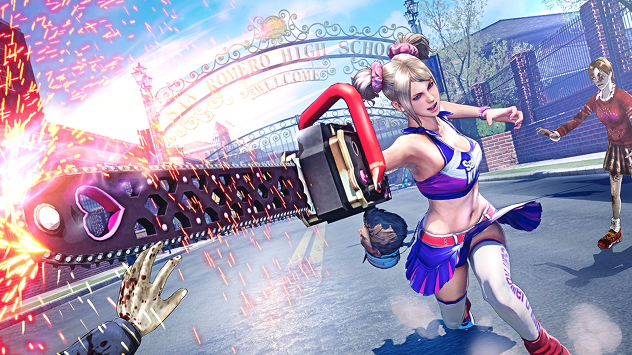 Lollipop Chainsaw Remake für 2023 angekündigt