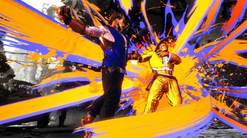 Mit der modernen Steuerung von Street Fighter 6 macht es Spaß, gegen Rookies zu spielen