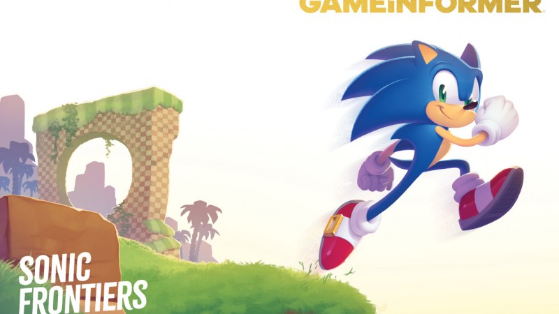 Nehmen Sie teil, um Game Informer Gold zu gewinnen - Ausgabe von Sonic Frontiers