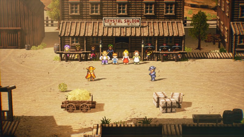 Sechs Gründe, sich auf Live A Live, ein modernes SNES-Rollenspiel, zu freuen
