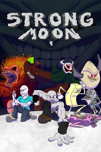 Starker Mond