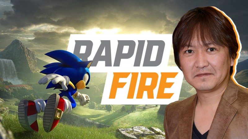 Sonic Frontiers: 123 Schnellfeuerfragen mit Takashi Iizuka