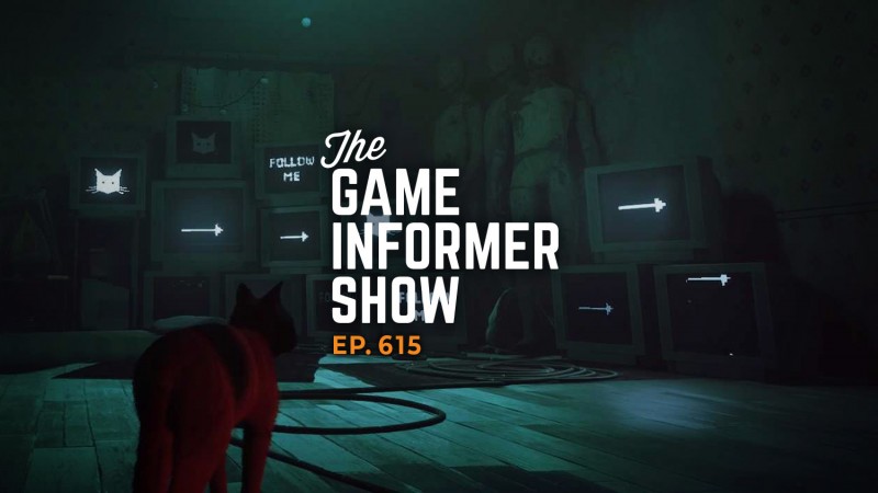 Stray Review, Live A Live und weitere Game Informer-Updates |  GI-Show