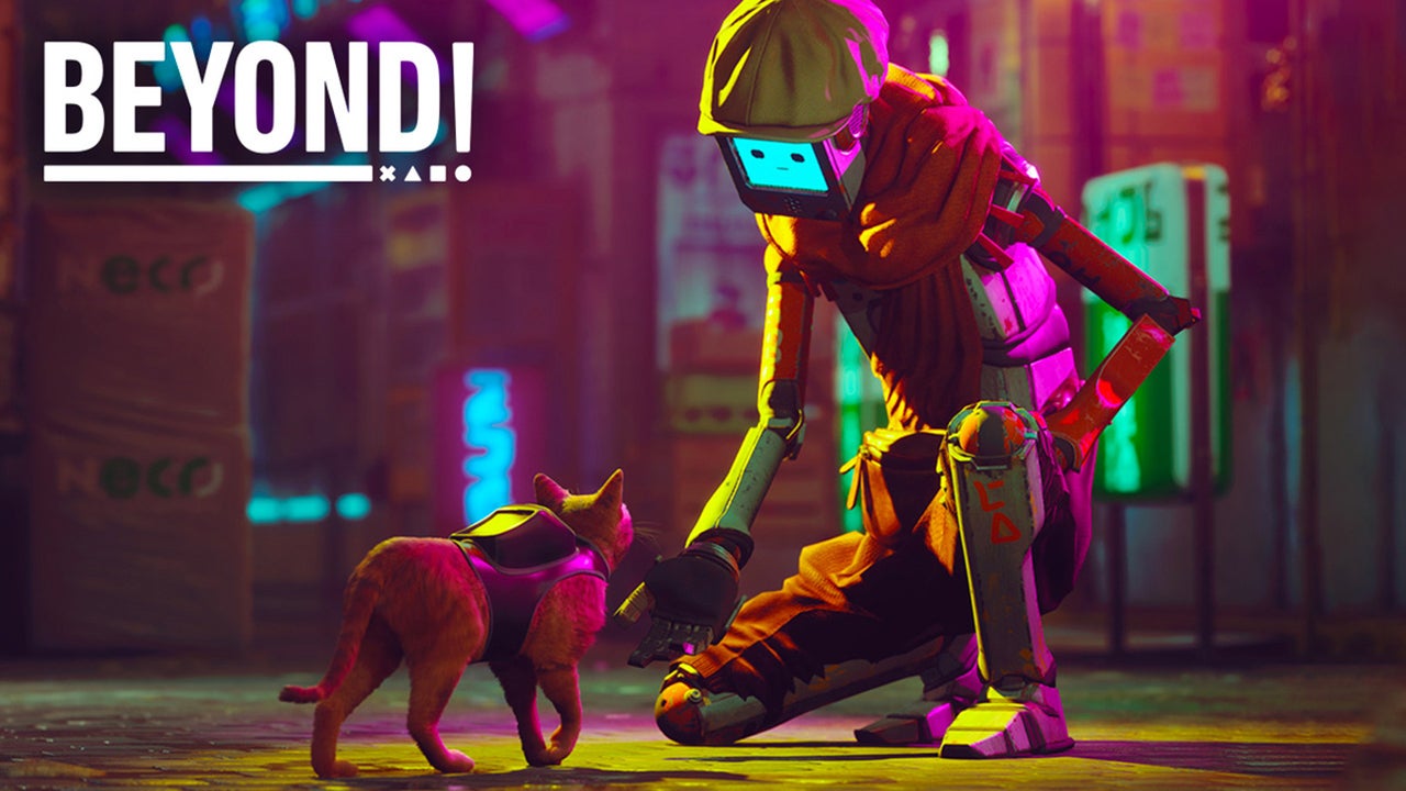 Stray ist das entzückende Katzenspiel, auf das wir gehofft haben - Beyond 759
