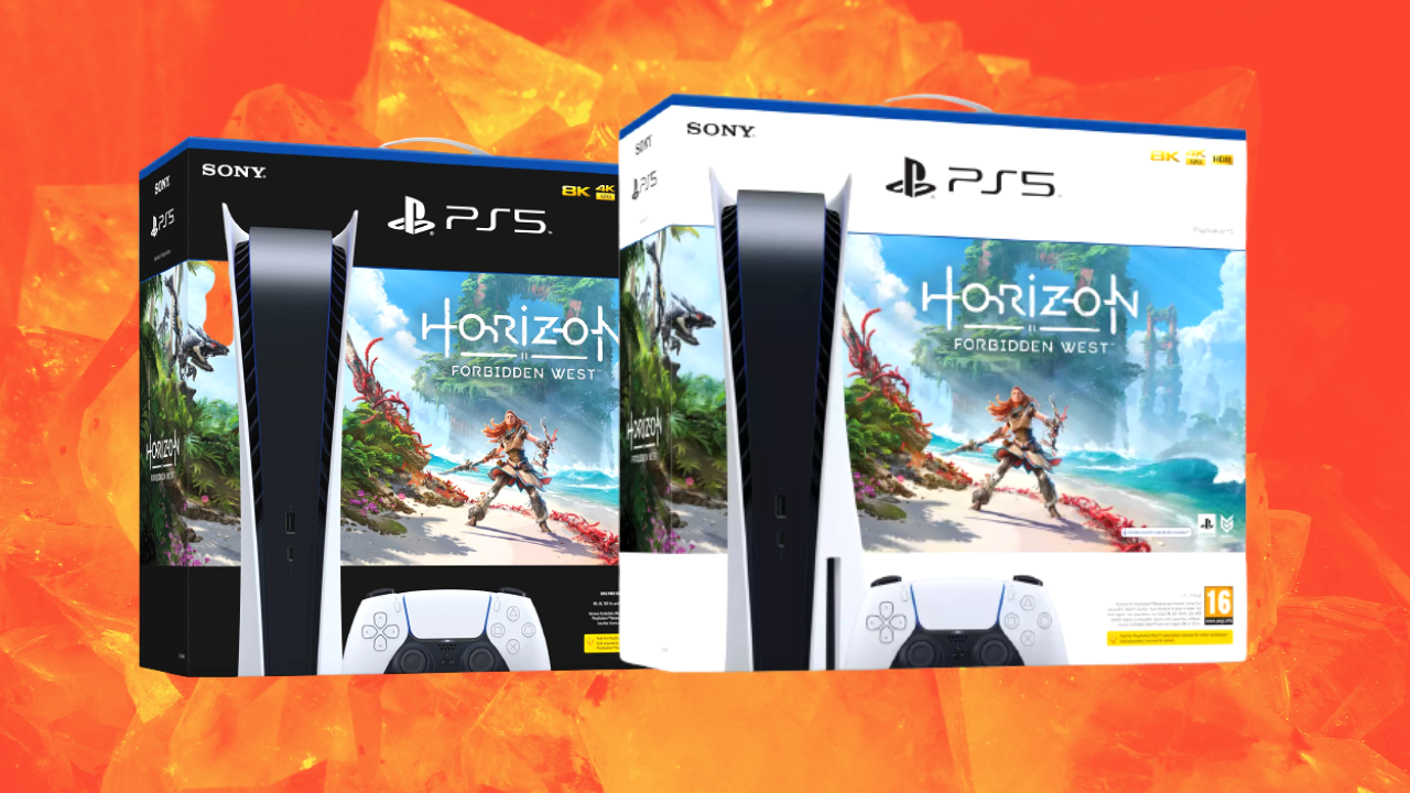 UK Daily Deals: PS5 Horizon Forbidden West Bundle wieder auf Lager bei Amazon