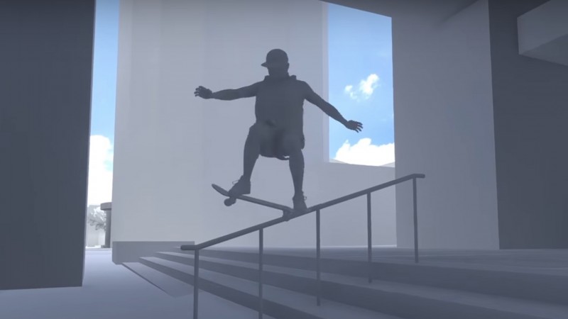 Werfen Sie einen frühen Blick auf die fließenden Bewegungen und fantastischen Bails von Skate