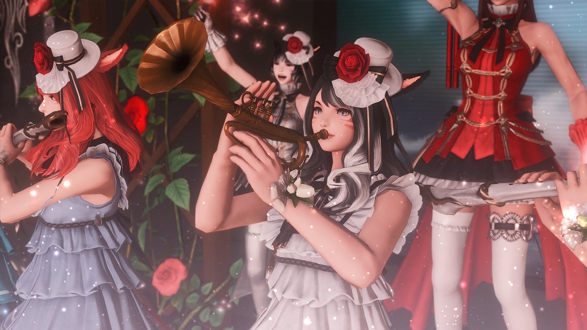 Wie Fans von Final Fantasy XIV als Band im Spiel beliebt wurden