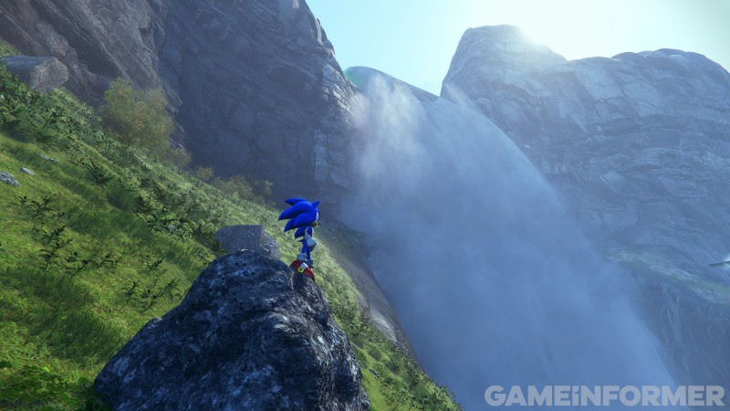 Wie die Open Zone und der Cyber ​​Space von Sonic Frontiers das Franchise weiterentwickeln