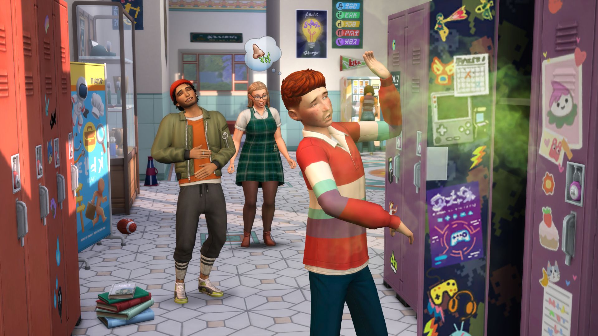 Die Sims 4 Schuljahre