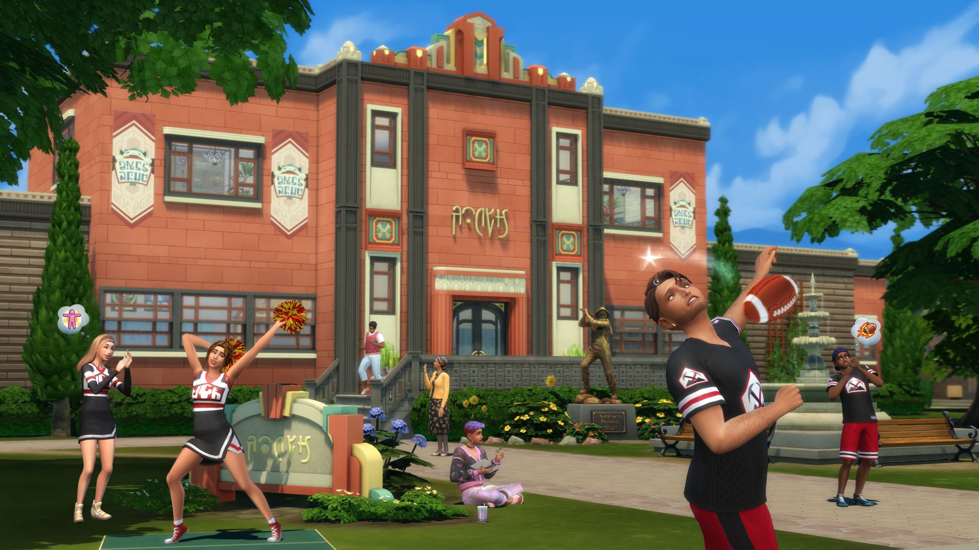 Die Sims 4 Schuljahre