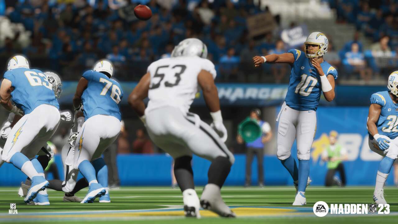 Madden 23 hat endlich eine Antwort auf Scrambling-Deep-Ball-QBs, sagt der Produzent