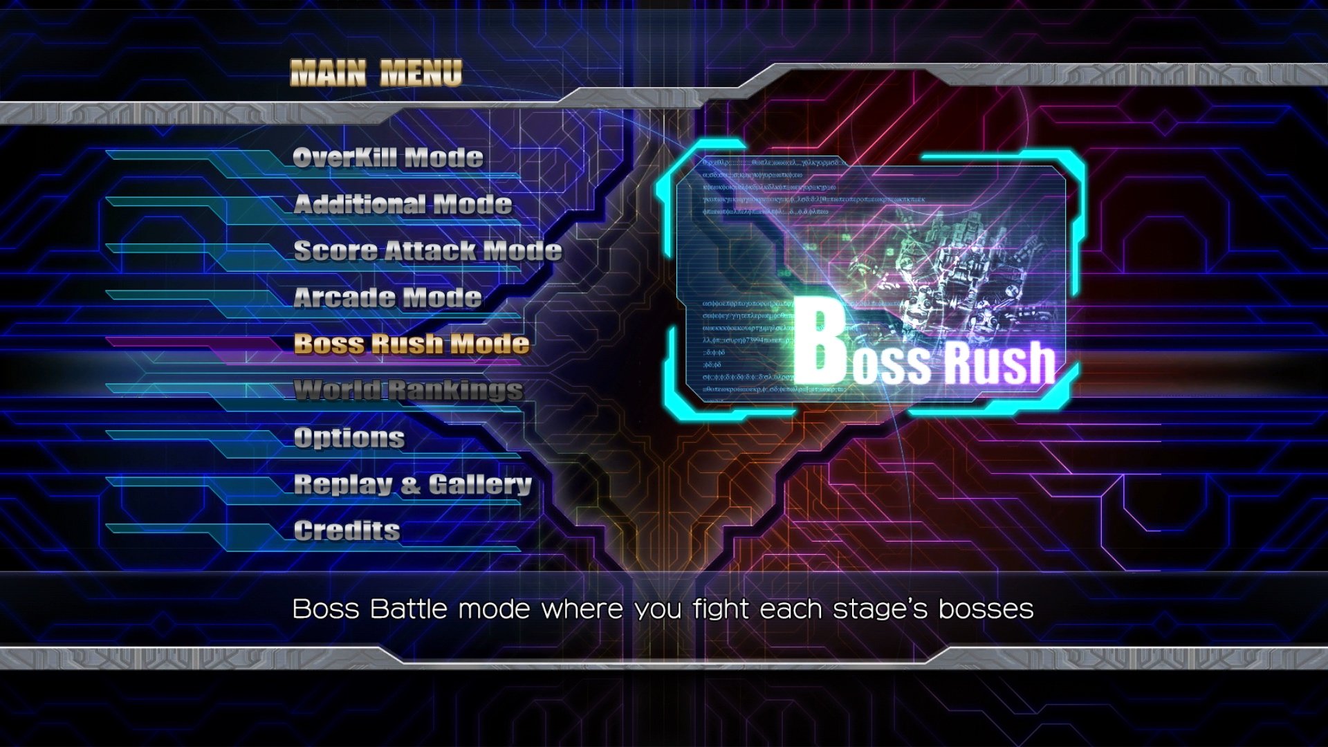 Raiden IV x Mikado Remix-Screenshot
