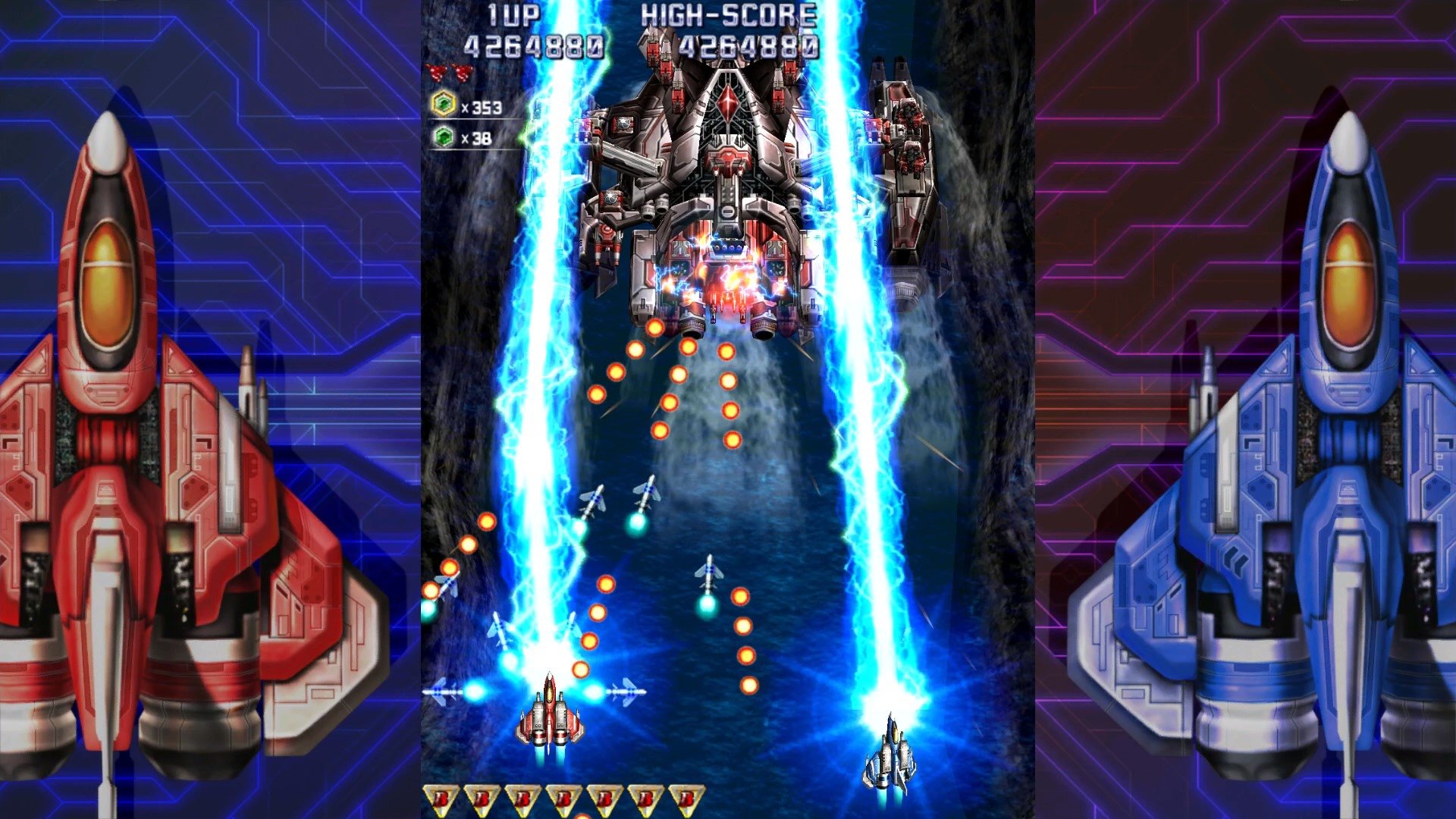 Raiden IV x Mikado Remix-Screenshot