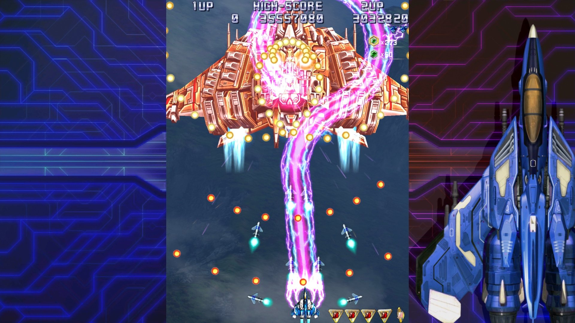 Raiden IV x Mikado Remix-Screenshot