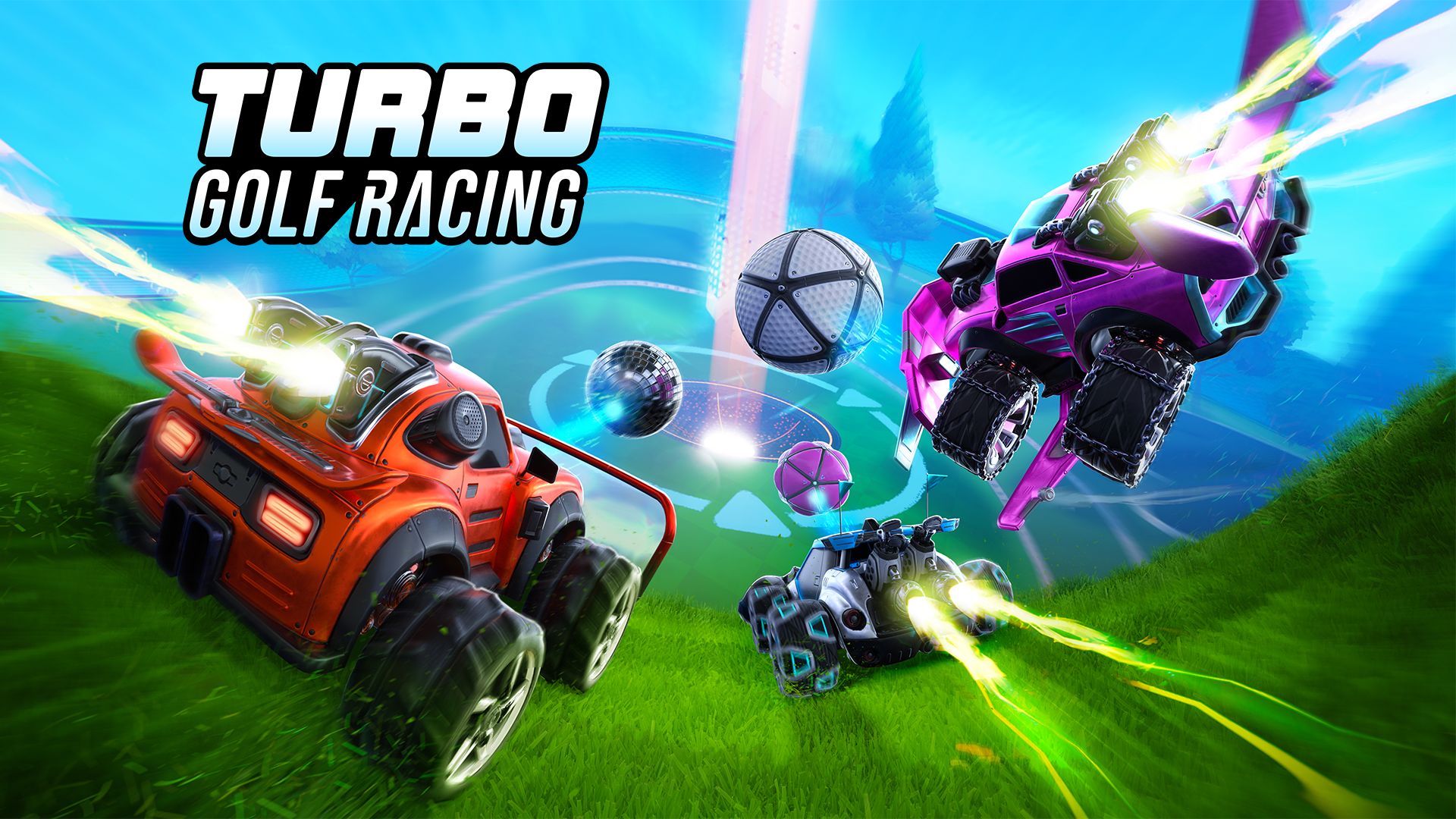 Turbo-Golf-Rennen