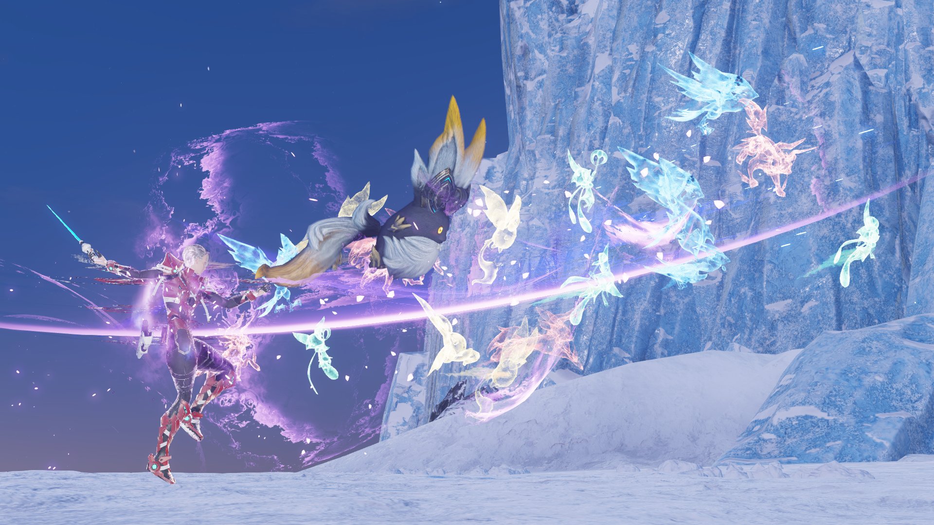 Phantasy Star Online 2: Neuer Genesis-Screenshot