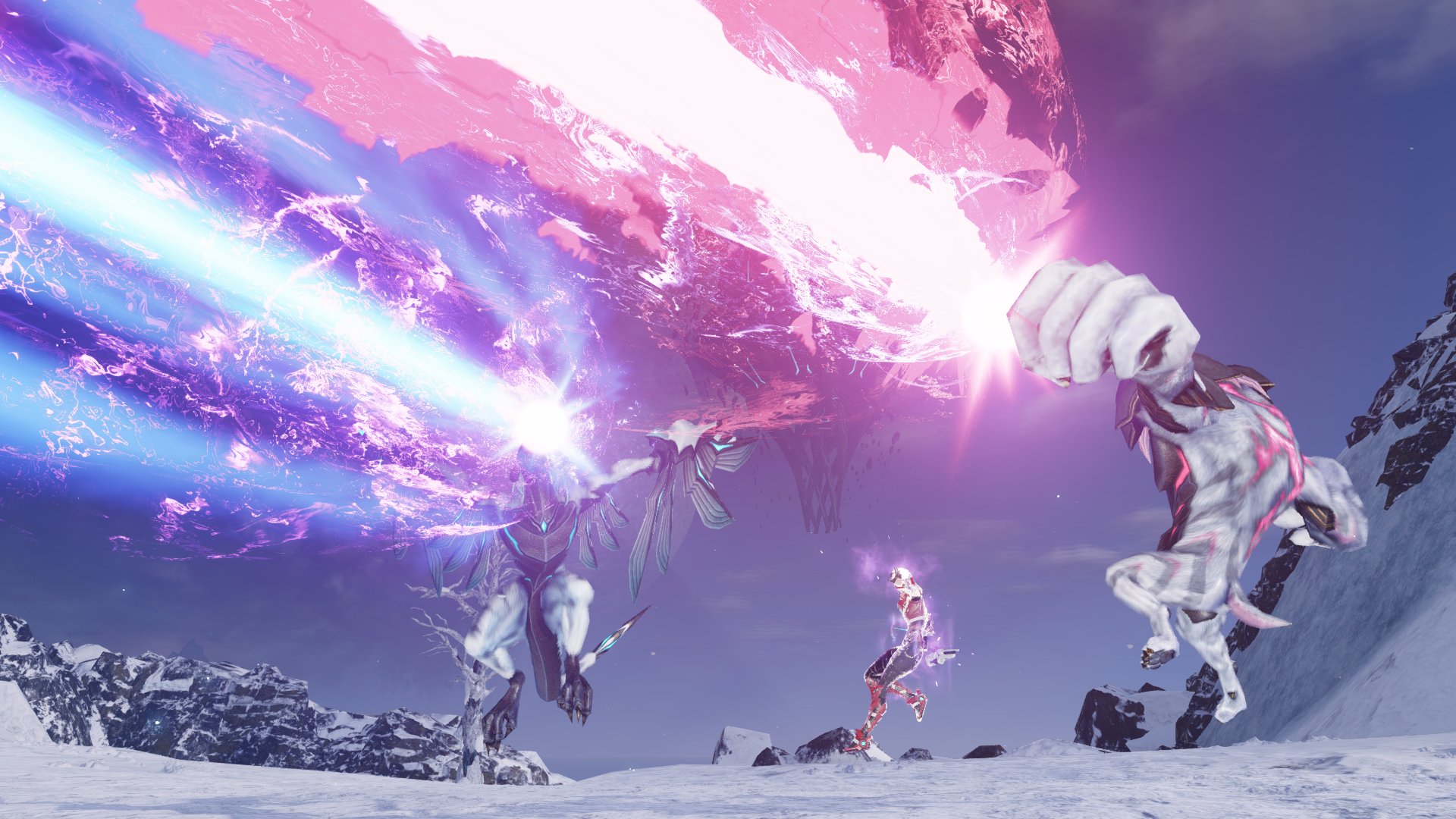 Phantasy Star Online 2: Neuer Genesis-Screenshot