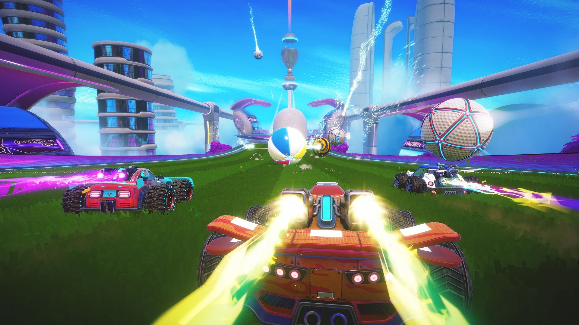 Turbo-Golf-Rennen