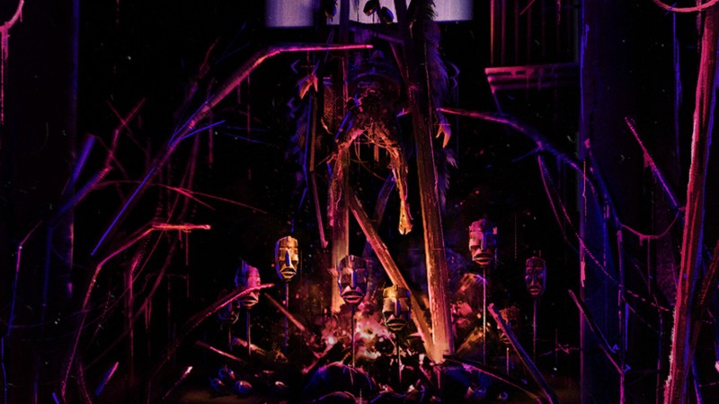 Saturnalia ist ein Survival-Horror-Indie mit einem Kunststil, den man gesehen haben muss