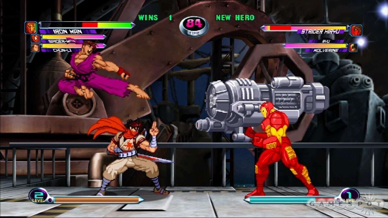 Arcade1Up enthüllt Marvel Vs.  Capcom 2 Arcade-Schrank