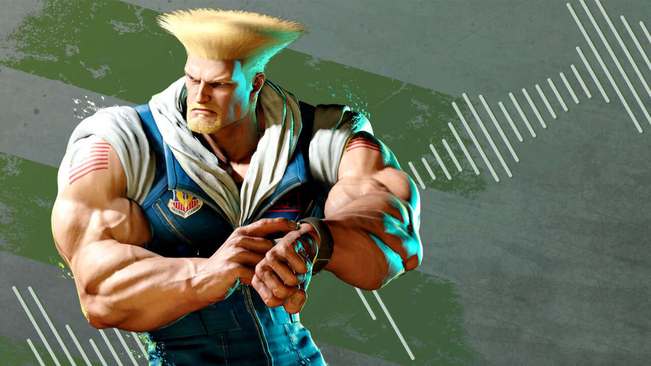 Hören Sie Guiles Thema aus Street Fighter 6, Sharpened Sonic