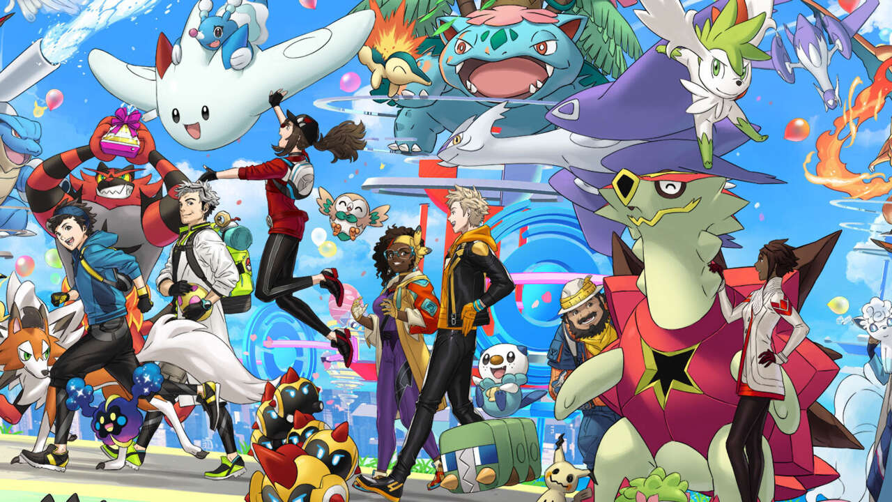 Pokemon Go feiert den galarischen Zigzachs-Gemeinschaftstag