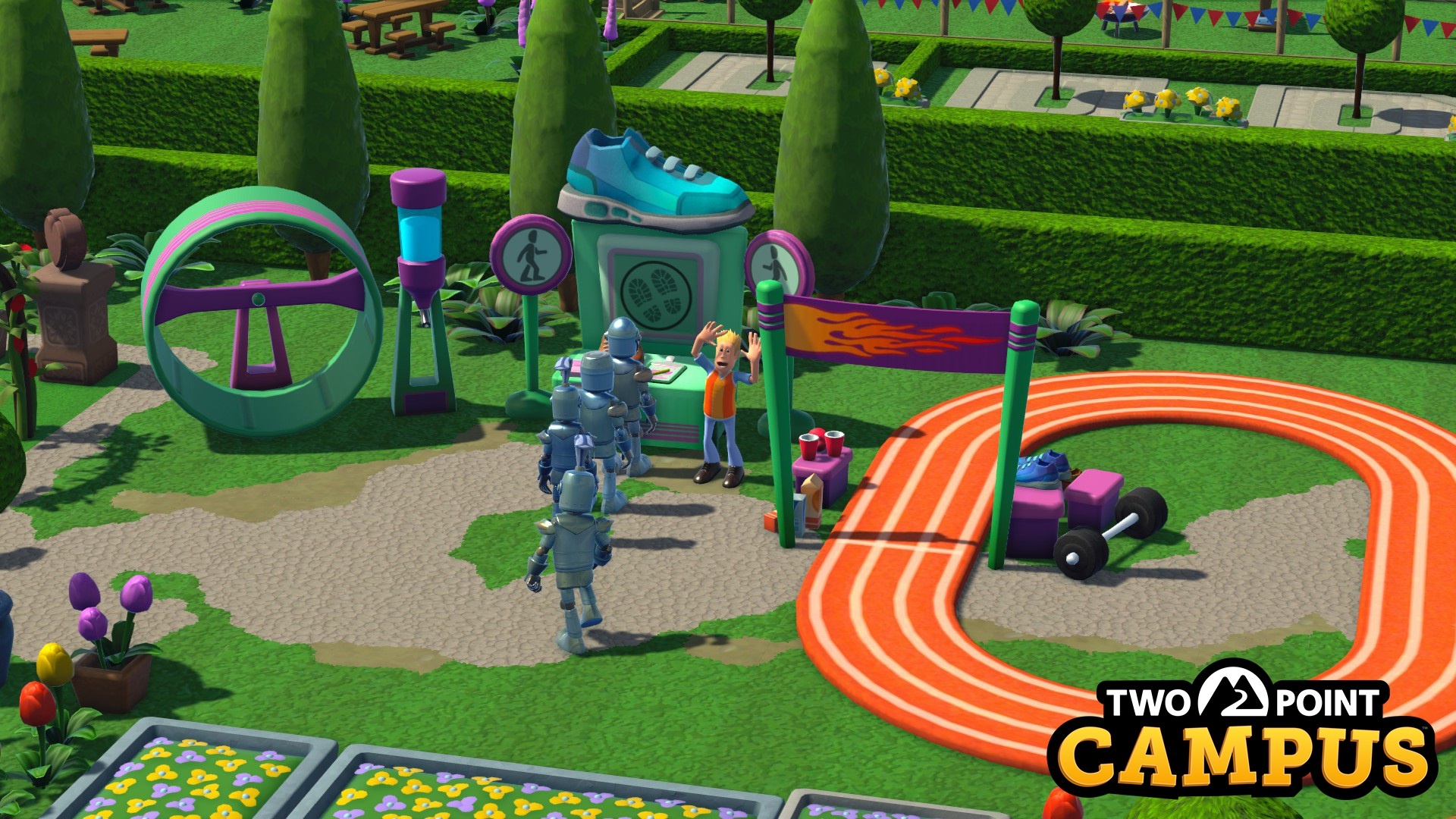 Zwei-Punkte-Campus-Screenshot