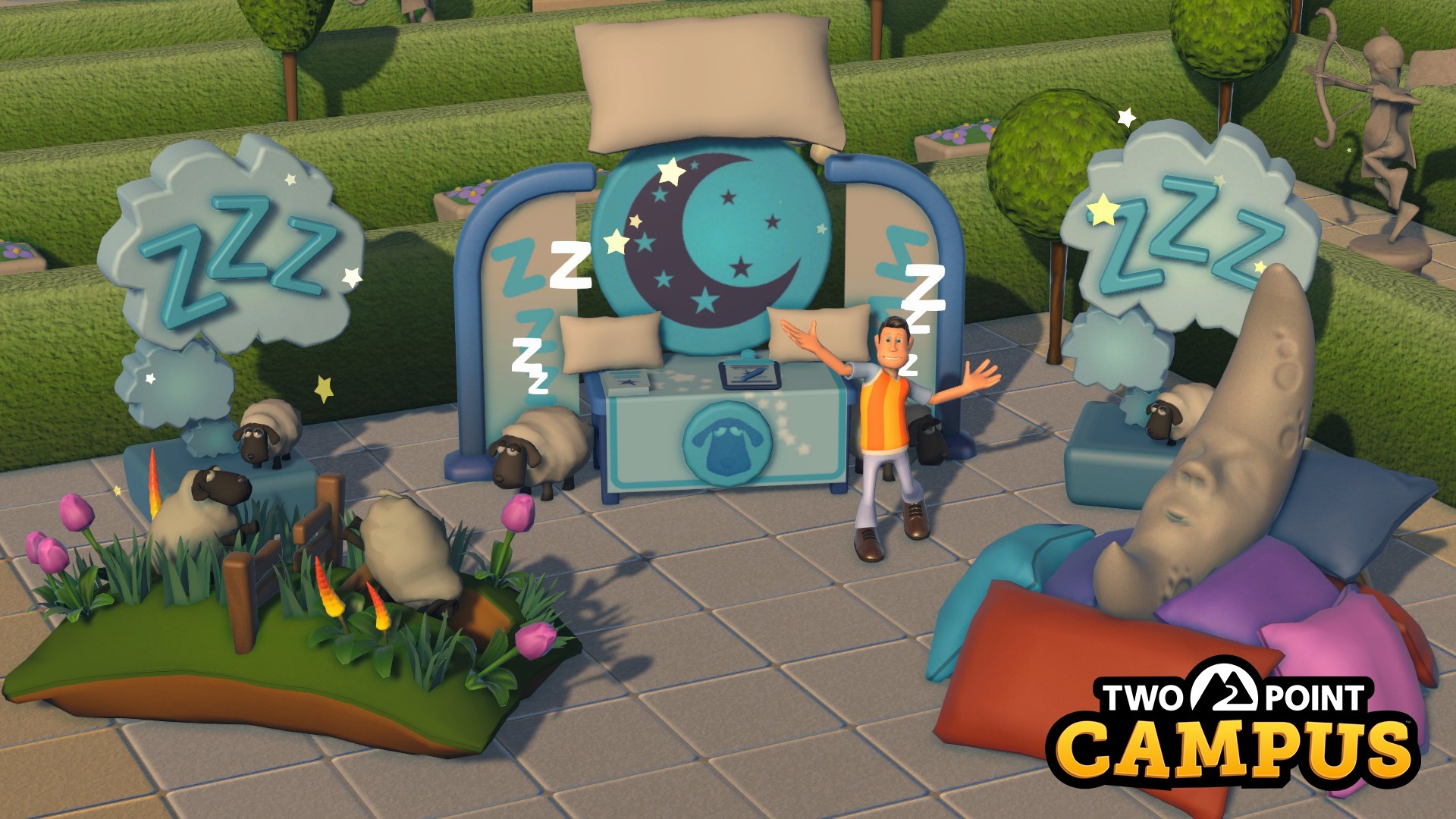Zwei-Punkte-Campus-Screenshot
