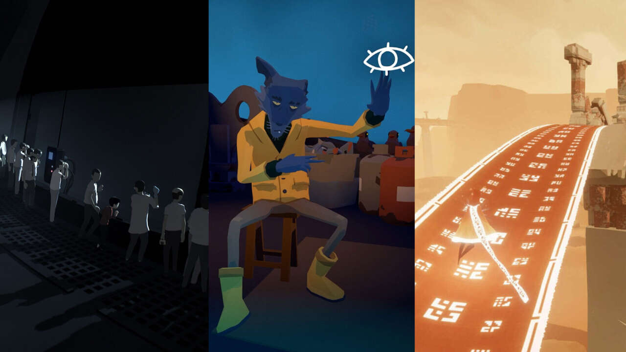 Wie die Endings of Journey and Inside vor Ihren Augen einen Late-Game-Mechaniker inspirierten