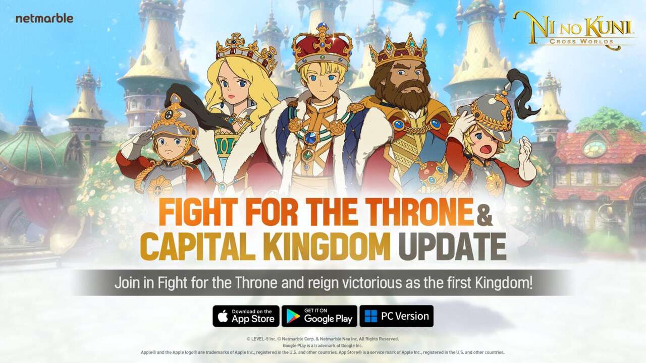 Ni No Kuni: Cross World führt im neuesten Update serverweite Kämpfe und Haustiere ein