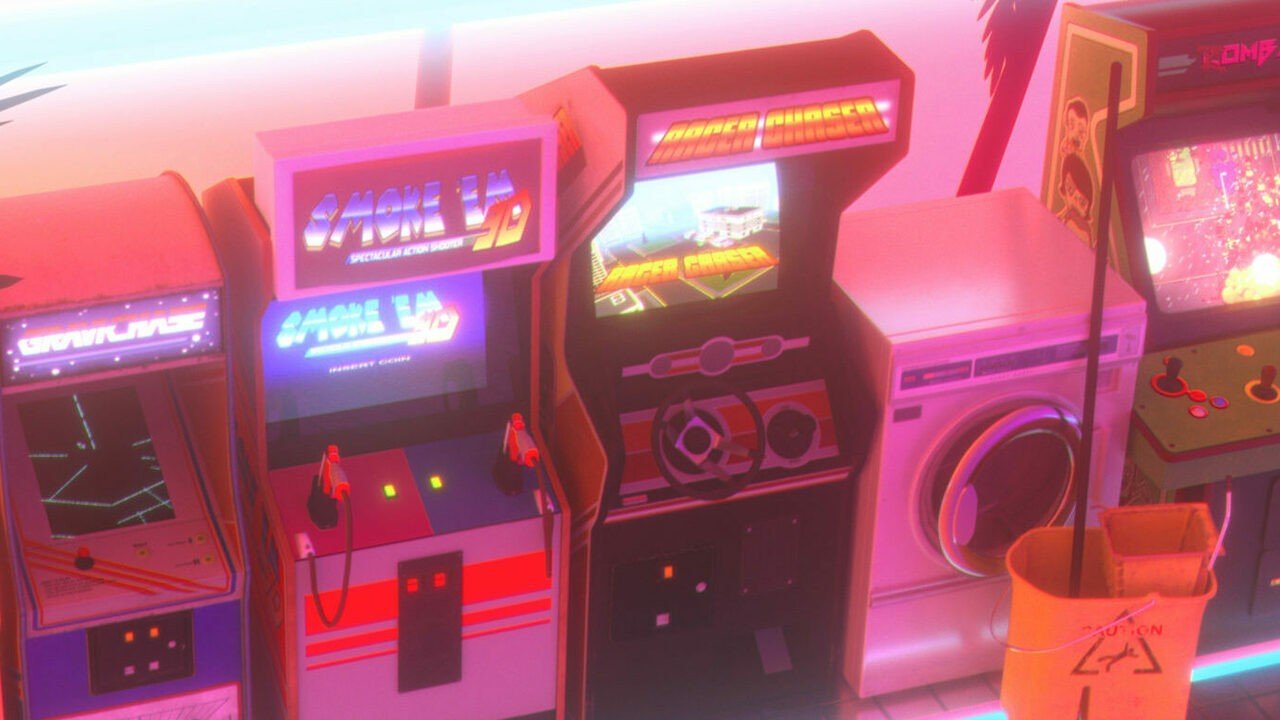 Review: Arcade Paradise – Eine süchtig machende Arcade-Management-Simulation, die beweist, dass Wäsche Spaß machen kann