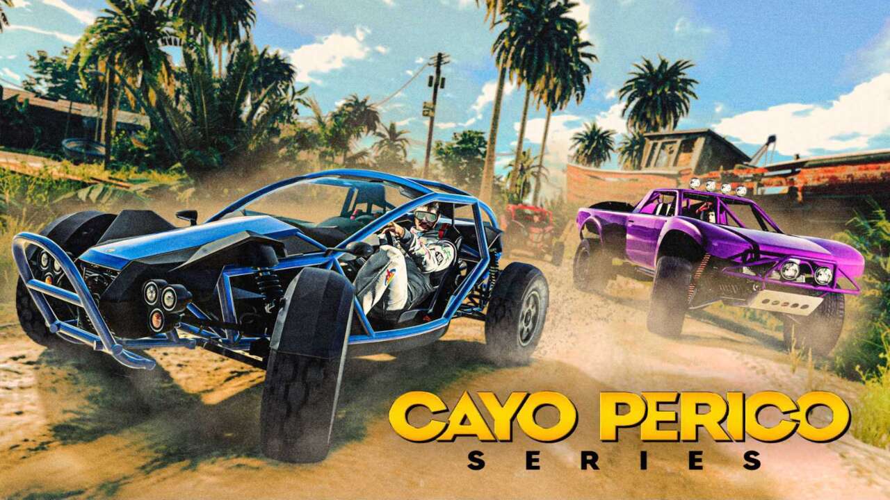 Wöchentliches GTA Online-Update: Alles dreht sich um Cayo Perico