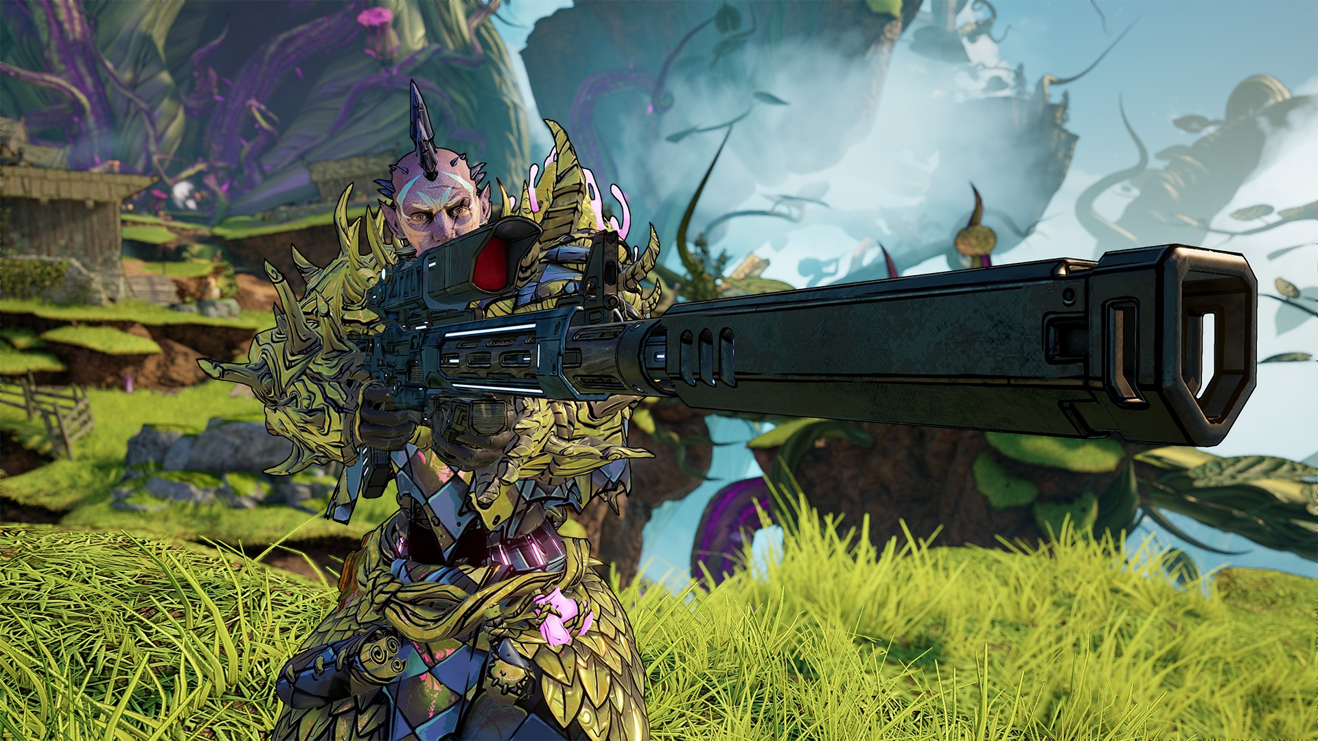 Tiny Tina's Wonderlands: Screenshot von Shattering Spectreglass