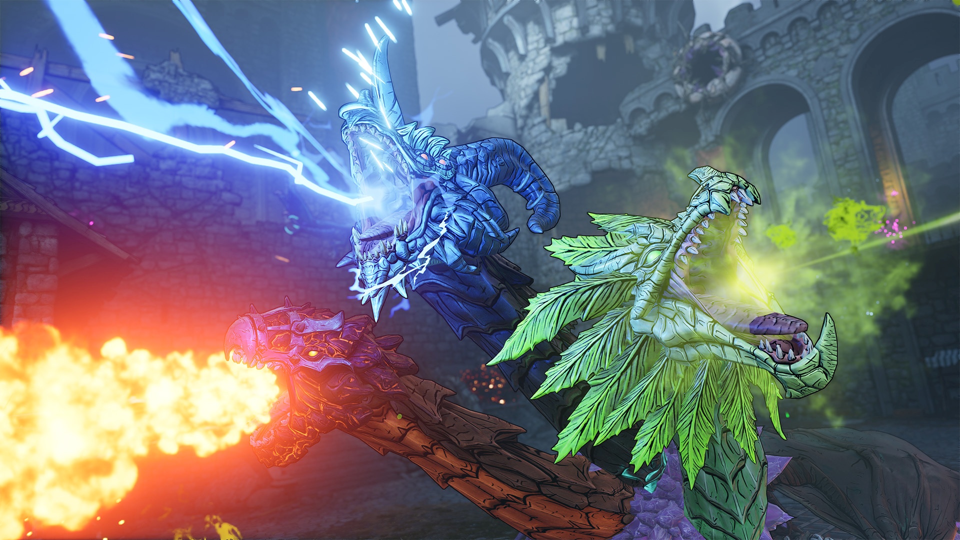 Tiny Tina's Wonderlands: Screenshot von Shattering Spectreglass