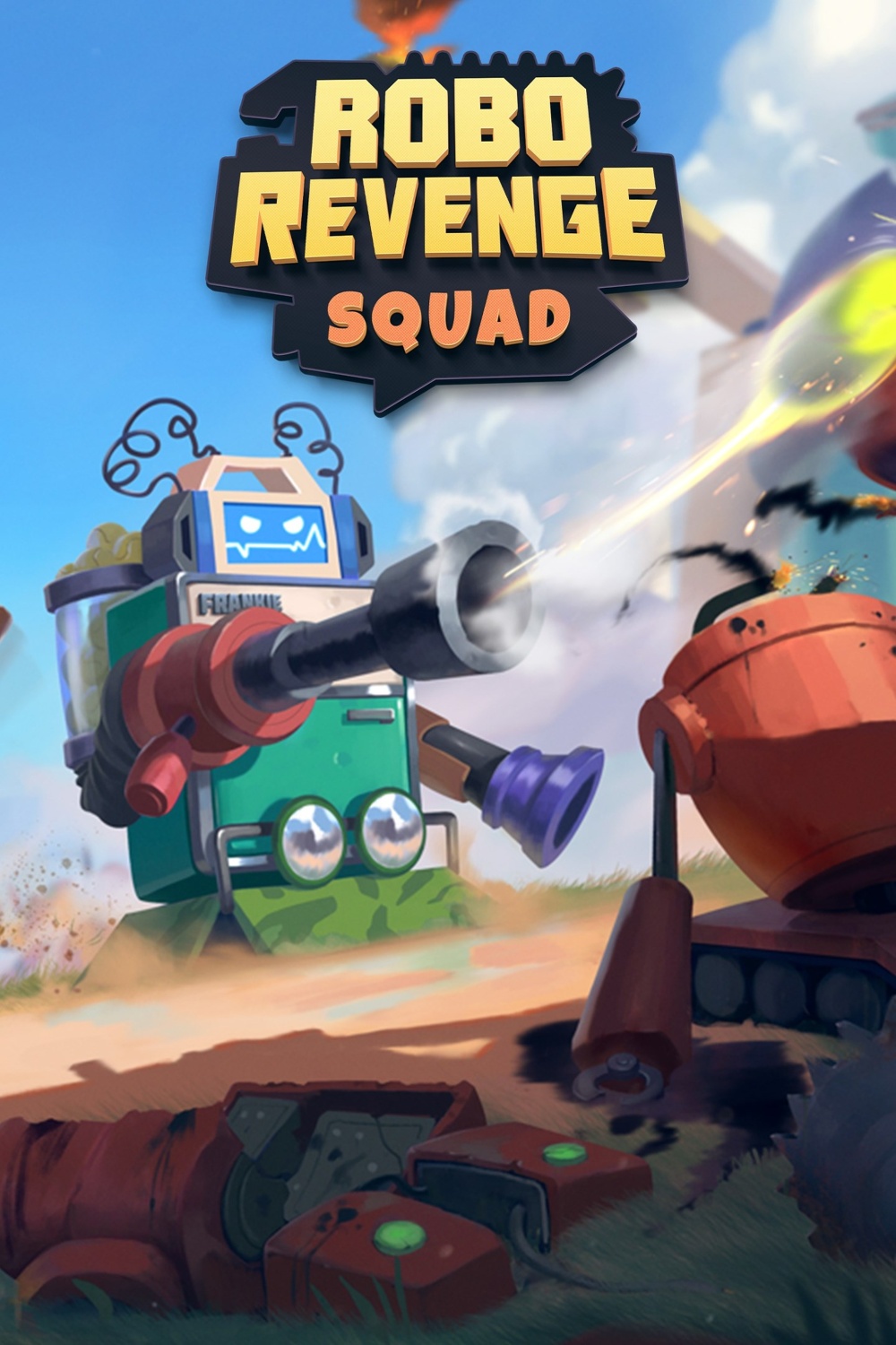 Robo Revenge Squad – 17. August