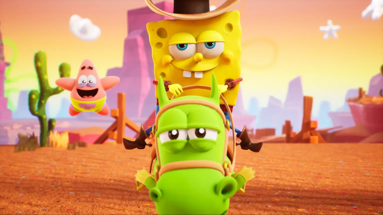 SpongeBob Squarepants: The Cosmic Shake sieht im neuen Trailer überraschend lustig aus