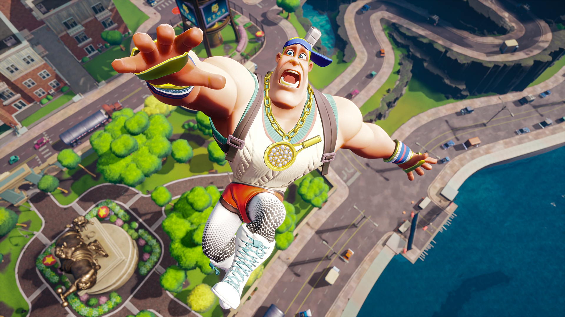 Rumbleverse-Screenshot