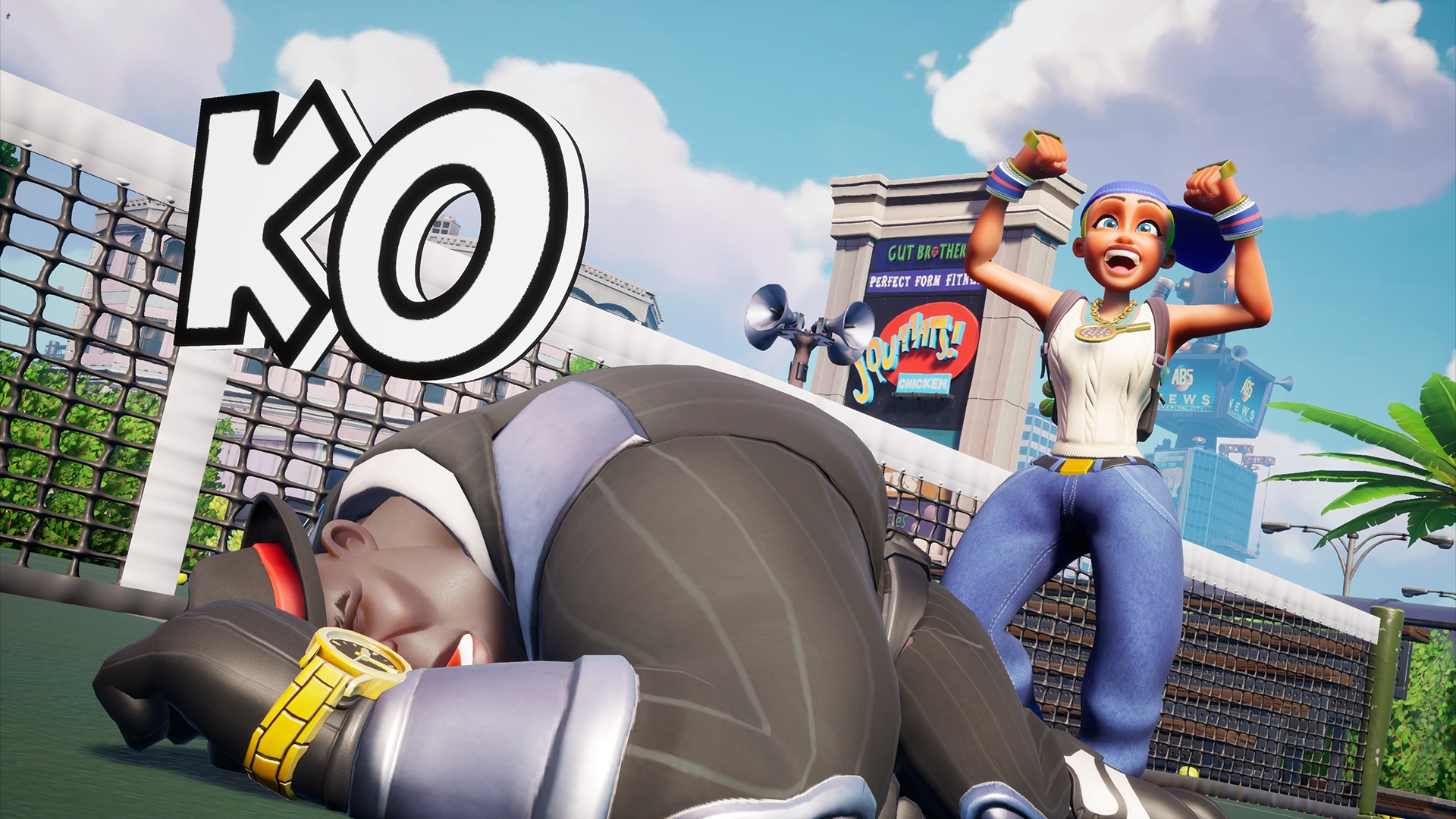 Rumbleverse-Screenshot