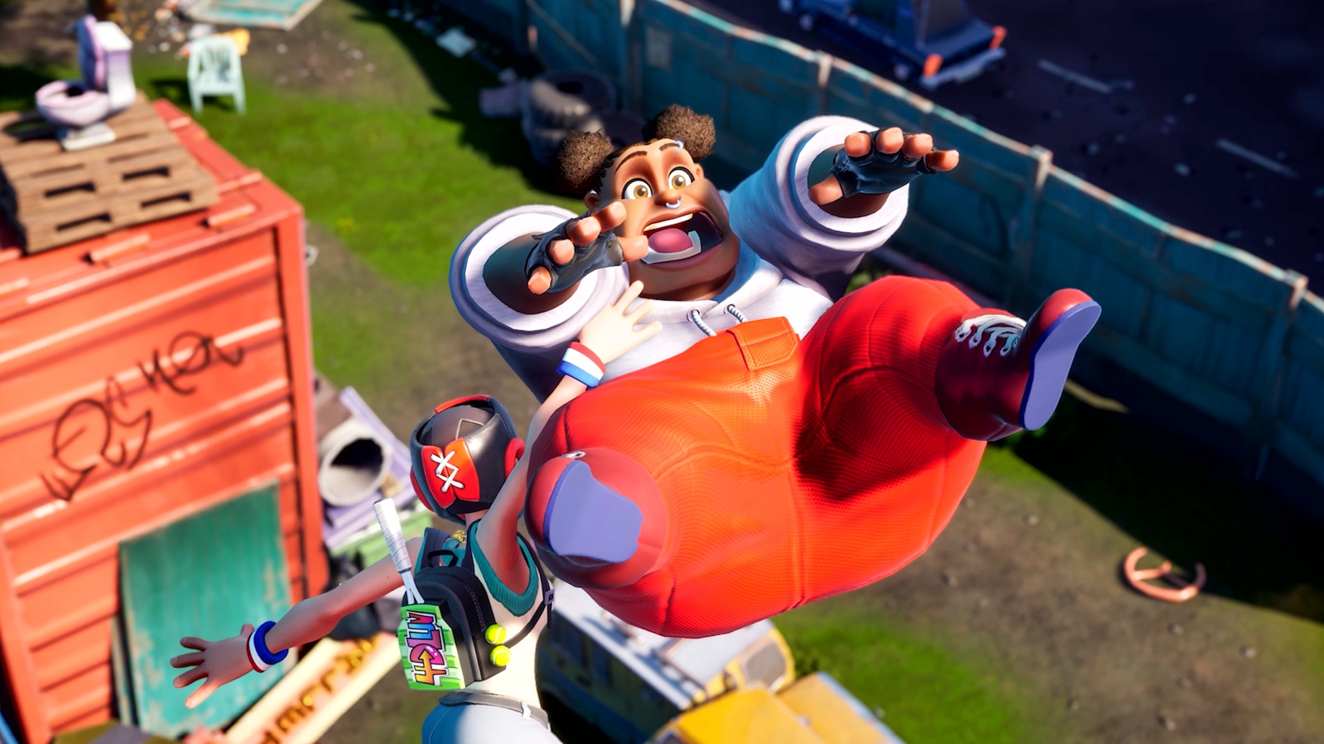 Rumbleverse-Screenshot