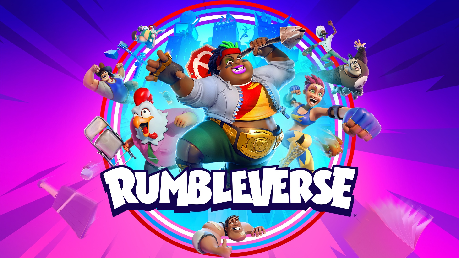 Video For Rumbleverse is Available Today for Xbox
